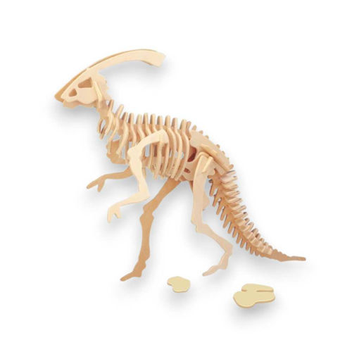 Picture of 3D WOODEN DINO PUZZLE PARASAUROLOPHUS